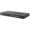 Šakotuvas Intellinet 561242 tinklo komutatorius Ne-valdomas Gigabit Ethernet (10/100/1000) Juoda 1U Maitinimas per Eternetą (PoE)