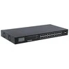 Šakotuvas Intellinet 561242 tinklo komutatorius Ne-valdomas Gigabit Ethernet (10/100/1000) Juoda 1U Maitinimas per Eternetą (PoE)