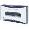 Šakotuvas Intellinet 8-Port PoE+ Desktop Gigabit Switch Gigabit Ethernet (10/100/1000) Juoda Maitinimas per Eternetą (PoE)