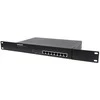 Šakotuvas Intellinet 8-Port PoE+ Desktop Gigabit Switch Gigabit Ethernet (10/100/1000) Juoda Maitinimas per Eternetą (PoE)