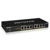 Šakotuvas Netgear GS308PP Ne-valdomas Gigabit Ethernet (10/100/1000) Juoda Maitinimas per Eternetą (PoE)