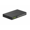 Šakotuvas NETGEAR 24PT GIGE UNMANAGED SWITCH W/POE+