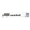 Šakotuvas QNAP QSW-M408-2C tinklo komutatorius Valdomas L2 10G Ethernet (100/1000/10000) Balta