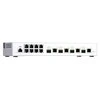 Šakotuvas QNAP QSW-M408-4C tinklo komutatorius Valdomas L2 Gigabit Ethernet (10/100/1000) Balta