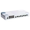 Šakotuvas QNAP QSW-M408-4C tinklo komutatorius Valdomas L2 Gigabit Ethernet (10/100/1000) Balta