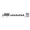 Šakotuvas QNAP QSW-M408-4C tinklo komutatorius Valdomas L2 Gigabit Ethernet (10/100/1000) Balta