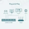 Šakotuvas TP-LINK LiteWave 8 prievadų 10/100M darbalaukio jungiklis 8 10/100M RJ45 prievadų darbalaukio plastikinis dėklas