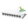 Šakotuvas TP-LINK LiteWave 8 prievadų 10/100M darbalaukio jungiklis 8 10/100M RJ45 prievadų darbalaukio plastikinis dėklas