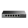 Šakotuvas TP-LINK | Jungiklis | TL-SF1006P | Nevaldomas | Darbalaukis | 10/100 Mbps (RJ-45) jungtys kiekis 6 | PoE+ jungtys kiekis 4 | Maitinimo tipas Išorinis