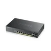 Šakotuvas ZYXEL GS2220-10HP, ES REGIONAS, 8 PRIEVADŲ GBE L2 POE KOMUTATORIUS SU GBE UPLINK (1 METŲ NCC PRO PACK LICENCIJA) (5 METŲ GARANTIJA)