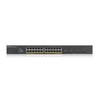 Šakotuvas ZYXEL XGS1930-28HP, 28 PORTŲ SMART MANAGED POE JUNGIKLIS, 24X GIGABIT POE IR 4X 10G SFP+, HIBIRDINIS REŽIMAS, STANDALINIS ARBA NEBULAFLEX DEBESIS, 375 W POE