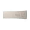 USB laikmena Samsung BAR Plus, 64 GB, Sidabrinės spalvos