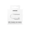Samsung UC10JUWE Adapteris USB-C to 3.5 Jack (Baltas)