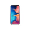 Dėklas Samsung Galaxy A20e Gradation Nugarėlė Rožinė
