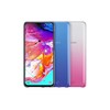 Dėklas Samsung Galaxy A70 Gradation Nugarėlė Rožinė