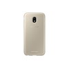 Samsung Galaxy J3 (2017) silikoninis dėklas (Auksinis) AJ330TFEG 