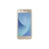 Samsung Galaxy J3 (2017) silikoninis dėklas (Auksinis) AJ330TFEG 