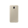 Samsung Galaxy J7 (2017) silikoninis dėklas (Auksinis) AJ730TFEG 