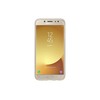 Samsung Galaxy J7 (2017) silikoninis dėklas (Auksinis) AJ730TFEG 