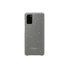 Dėklas KG985CJE LED cover for Samsung Galaxy S20 Plus (Pilkas)
