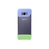 Samsung Galaxy S8+ 2Piece dėklas (Violetinis/Žalias) MG955CVE 