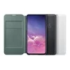 Samsung NG970PBE LED View dėklas skirtas Galaxy S10e (Juodas)