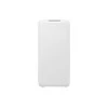 Dėklas NG980PWE LED vaizdo dangtelis, skirtas Samsung Galaxy S20 (Baltas)