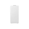 Dėklas NG985PWE LED vaizdo dangtelis, skirtas Samsung Galaxy S20 Plus (Baltas)