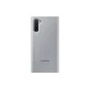 Samsung Galaxy Note10 LED View dėklas (Sidabrinis) NN970PSE 