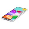 PA415TWE Silikoninis dėklas skirtas Samsung Galaxy A41 (Baltas)