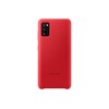 PA415TRE Silikoninis dėklas skirtas Samsung Galaxy A41 (Raudona)