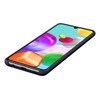 PA415TBE Silikoninis dėklas skirtas Samsung Galaxy A41 (Juodas)