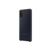 PA415TBE Silikoninis dėklas skirtas Samsung Galaxy A41 (Juodas)