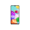 PA415TWE Silikoninis dėklas skirtas Samsung Galaxy A41 (Baltas)