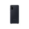 PA415TBE Silikoninis dėklas skirtas Samsung Galaxy A41 (Juodas)