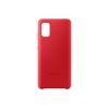PA415TRE Silikoninis dėklas skirtas Samsung Galaxy A41 (Raudona)