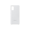 PA415TWE Silikoninis dėklas skirtas Samsung Galaxy A41 (Baltas)
