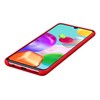 PA415TRE Silikoninis dėklas skirtas Samsung Galaxy A41 (Raudona)