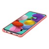 Dėklas Samsung Galaxy A51 Silikoninė Nugarėlė Rožinė