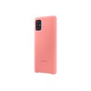 Dėklas Samsung Galaxy A51 Silikoninė Nugarėlė Rožinė