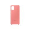 Dėklas Samsung Galaxy A51 Silikoninė Nugarėlė Rožinė
