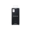Dėklas Samsung Galaxy A71 Silikoninė Nugarėlė Juoda