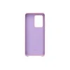 Dėklas Samsung Galaxy S20 Ultra Silikoninė Nugarėlė Rožinė