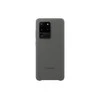 Dėklas Samsung Galaxy S20 Ultra Silikoninė Nugarėlė Pilka