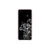 Dėklas Samsung Galaxy S20 Ultra Silikoninė Nugarėlė Rožinė