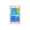 Samsung Galaxy J1 apsauginis dėklas (Geltonas)