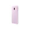 Samsung Galaxy J3 (2017) dviejų sluoksnių dėklas (Rožinis) PJ330CPEGWW 