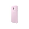 Samsung Galaxy J3 (2017) dviejų sluoksnių dėklas (Rožinis) PJ330CPEGWW 