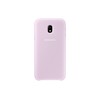Samsung Galaxy J3 (2017) dviejų sluoksnių dėklas (Rožinis) PJ330CPEGWW 