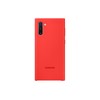 Samsung Galaxy Note10 Silikoninis dėklas (Raudonas) PN970TRE 